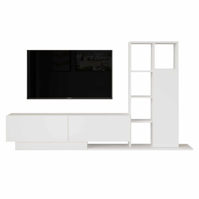 Hanah Home For1-W Soporte para TV Blanco